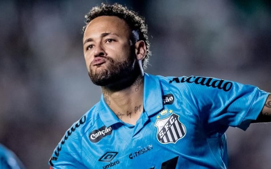 Neymar marcou 12 gols pelo Santos nesta temporada. (Foto: Divulgação/ Santos FC)