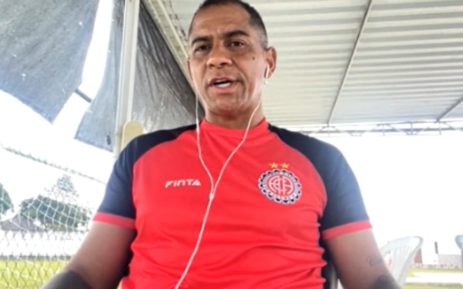 Walter em entrevista exclusiva ao Lance! (foto: reprodução)