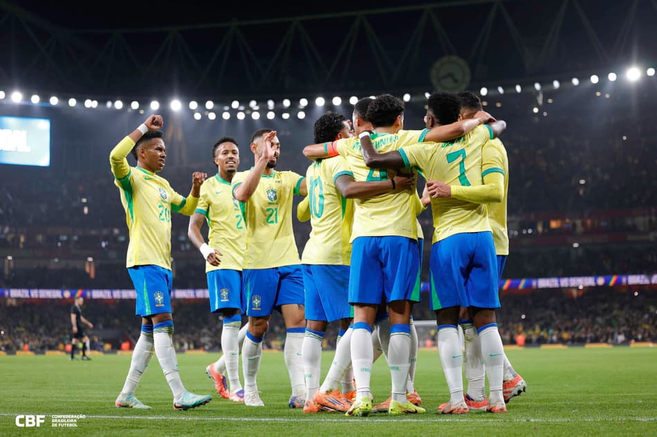 Seleção Brasileira caiu no grupo C da Copa do Mundo (Foto: Rafael Ribeiro/CBF)