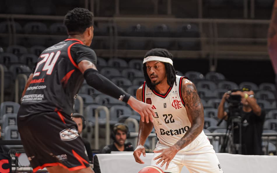 Shaq Johnson - Flamengo - Shamell - Caxias do Sul - NBB - Basquete