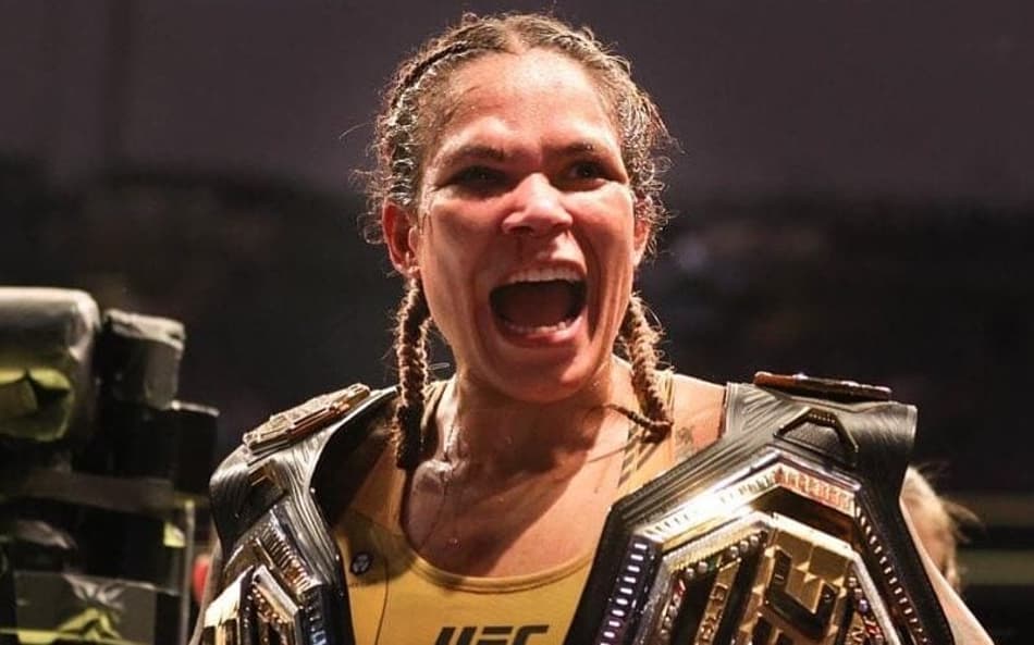 Amanda Nunes é esperança de título e recorde brasileiro no UFC (Foto: Reprodução/Instagram)