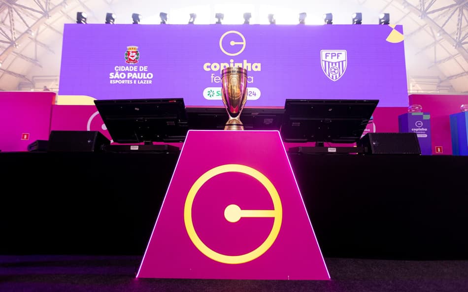 Sorteio Copinha Feminina 2024