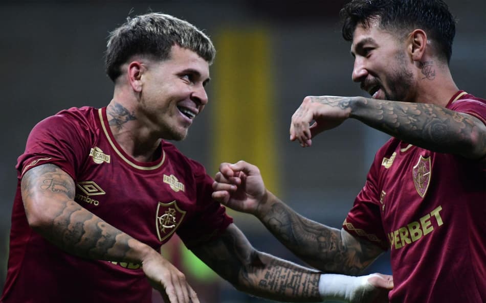 Soteldo em Grêmio x Fluminense