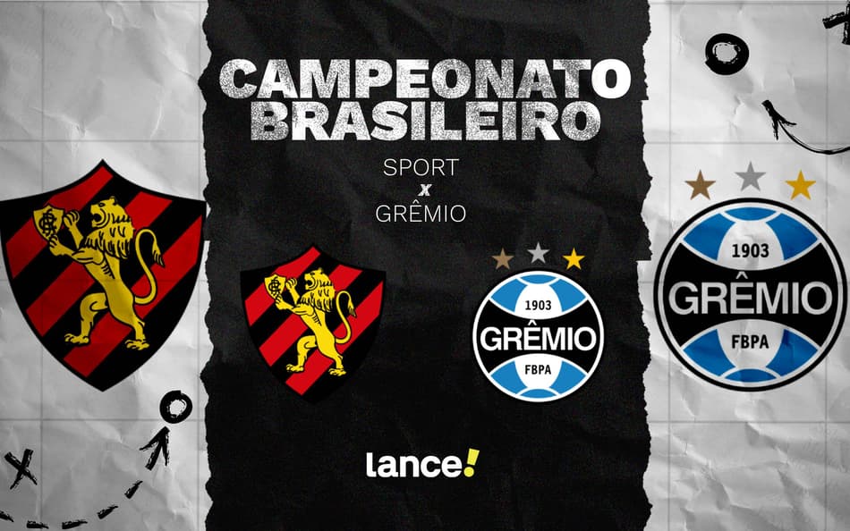 Ficha técnica Sport Grêmio