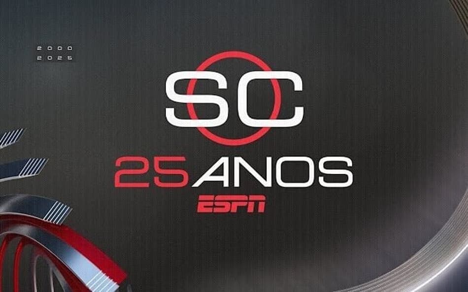 ESPN celebra 25 anos de SportsCenter com edição especial em Curitiba; confira