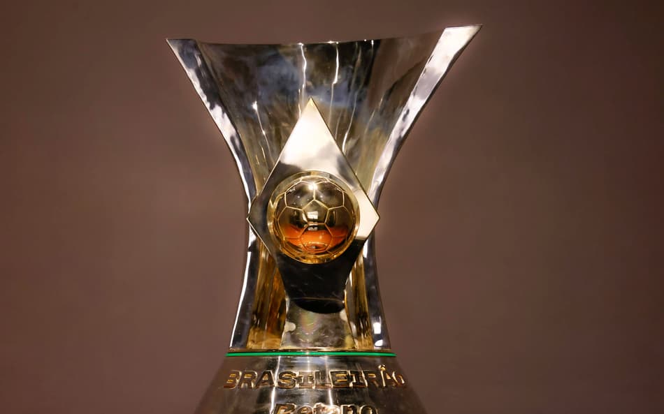 Taça troféu do Brasileirão Campeonato Brasileiro (5)