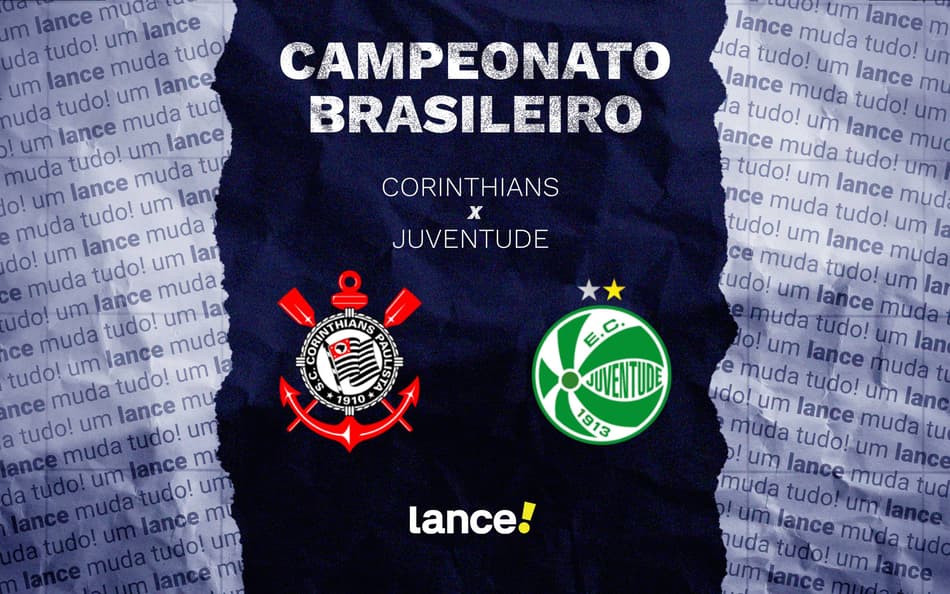 Corinthians encara o Juventude pelo Brasileirão