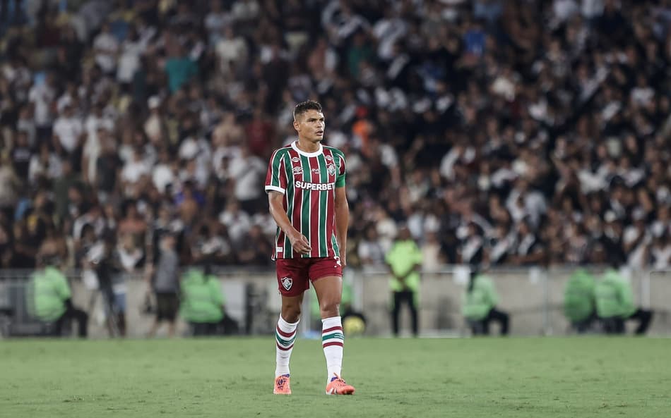 Thiago Silva Fluminense Vasco
