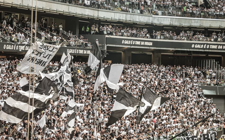 Torcida Atlético-MG Copa do Brasil