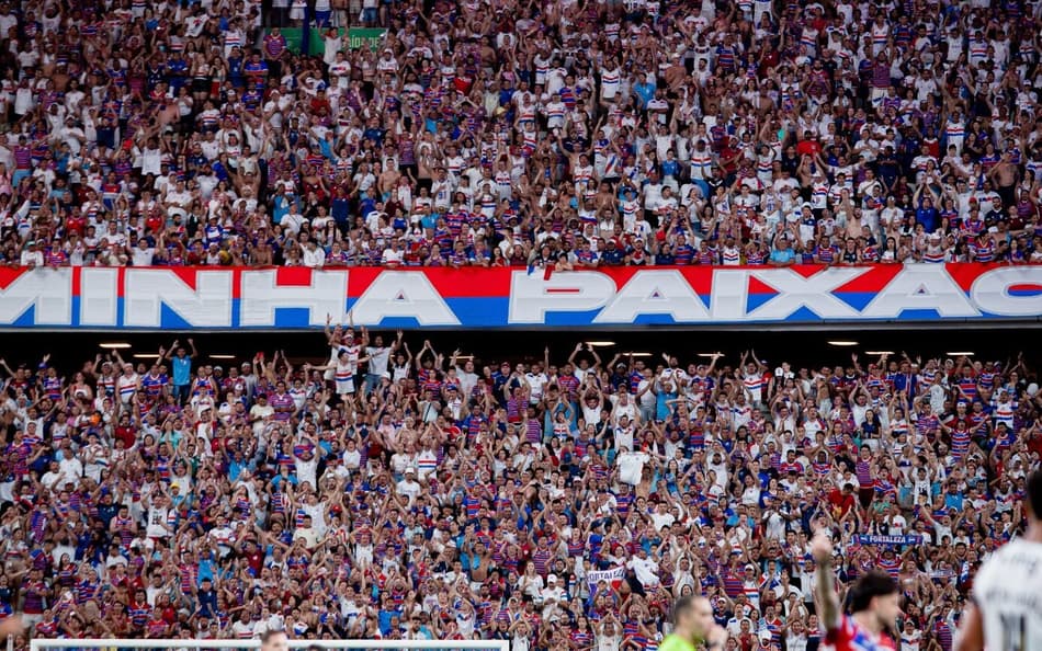 Torcida do Fortaleza (Foto: Mateus Lotif/Fortaleza EC)