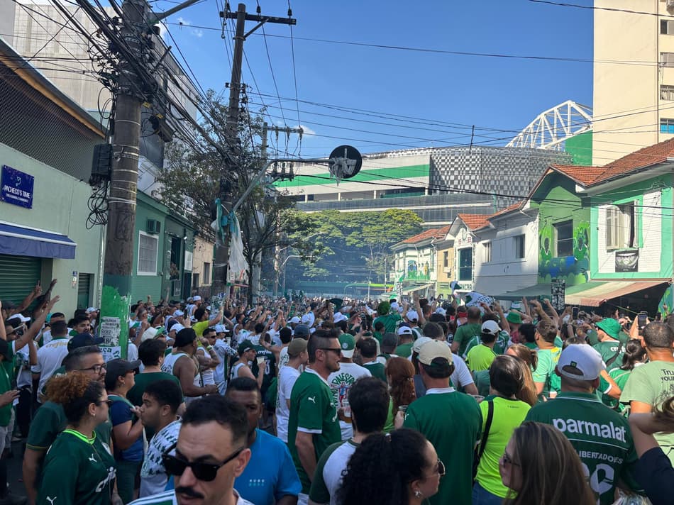 Ranking: média de público no Campeonato Brasileiro 2025