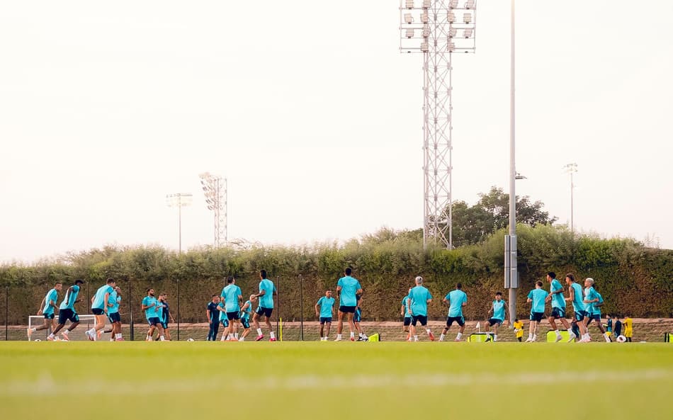 Treino Flamengo Mundial