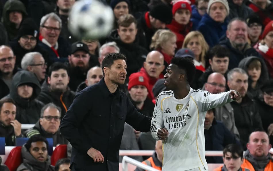 Técnico do Real Madrid fala sobre Vini Jr: 'Ótimo momento'