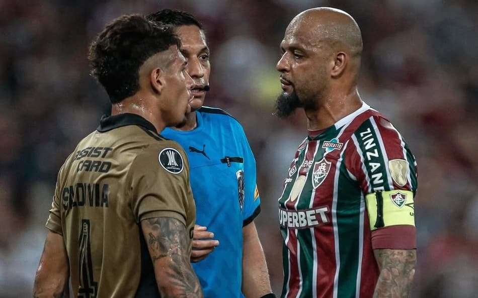 Alan Saldivia e Felipe Melo