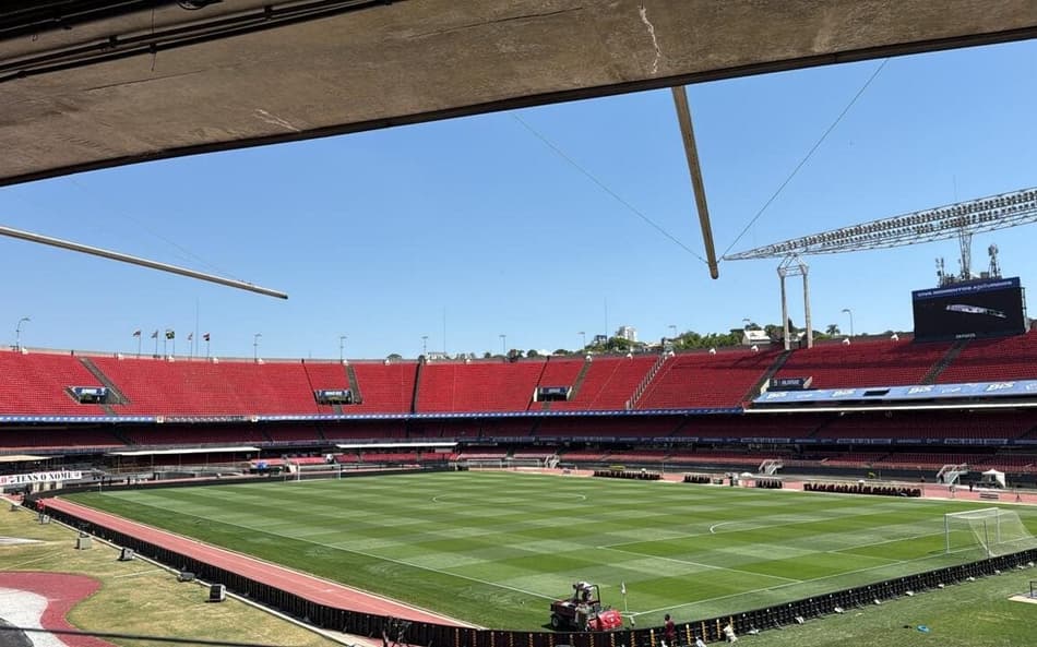 São Paulo x Palmeiras, Morumbis (Foto: Iza Giannola/Lance!)