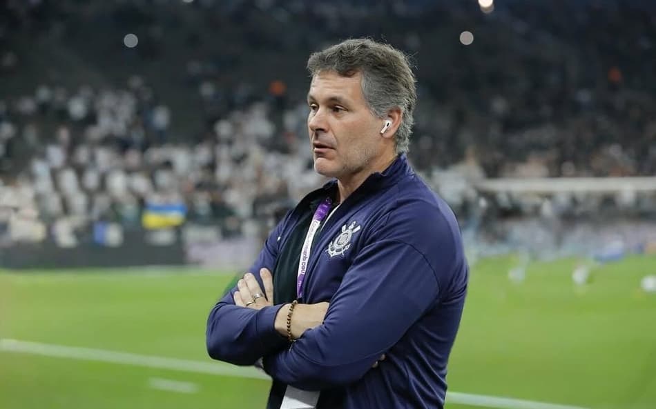 O vice-presidente do Corinthians, Armando Mendonça (Foto: Reprodução/ Instagram)