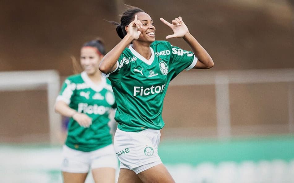 Palmeiras goleia UDA na estreia da Copinha Feminina. (Foto: Palmeiras/Divulgação)