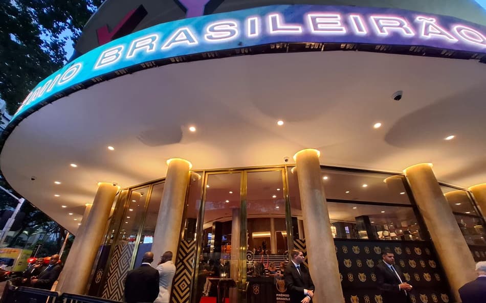 Prêmio Brasileirão 2025 é organizado pela CBF (Foto: Marcio Dolzan/Lance!)