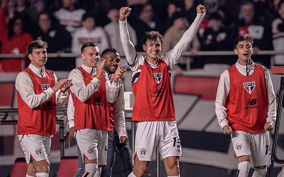 Juan Dinenno está de saída do São Paulo (Foto: Reprodução/Instagram)