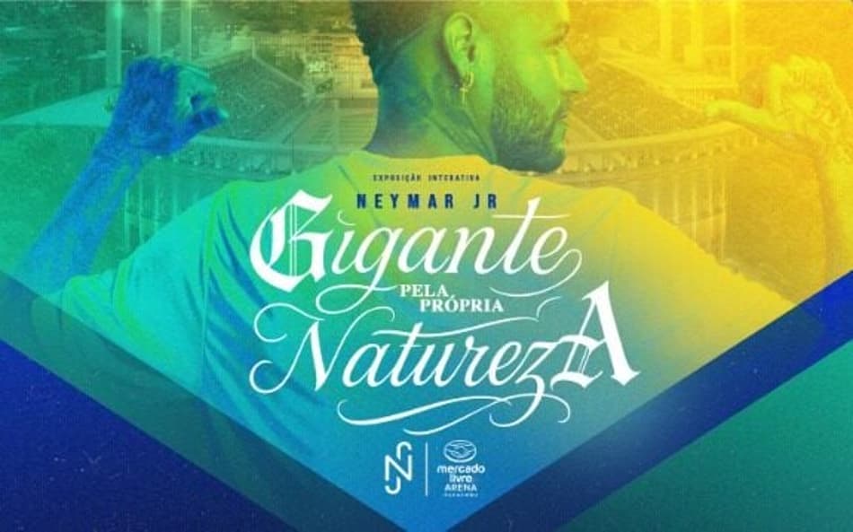 Neymar promoverá exposição sobre a carreira no Pacaembu. (Foto: Divulgação/ NRSports)