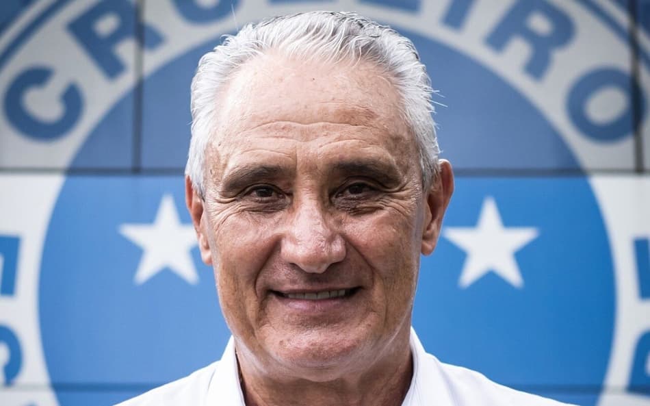 Tite é o novo técnico do Cruzeiro (Foto: Gustavo Aleixo/ Cruzeiro)