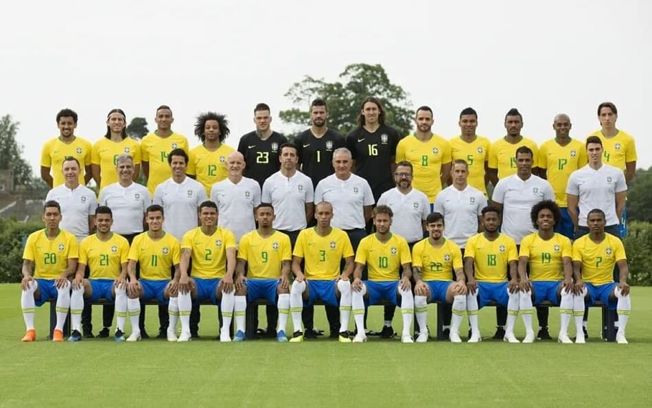 Seleção de 2018 (Foto: Lucas Figueiredo/ CBF)