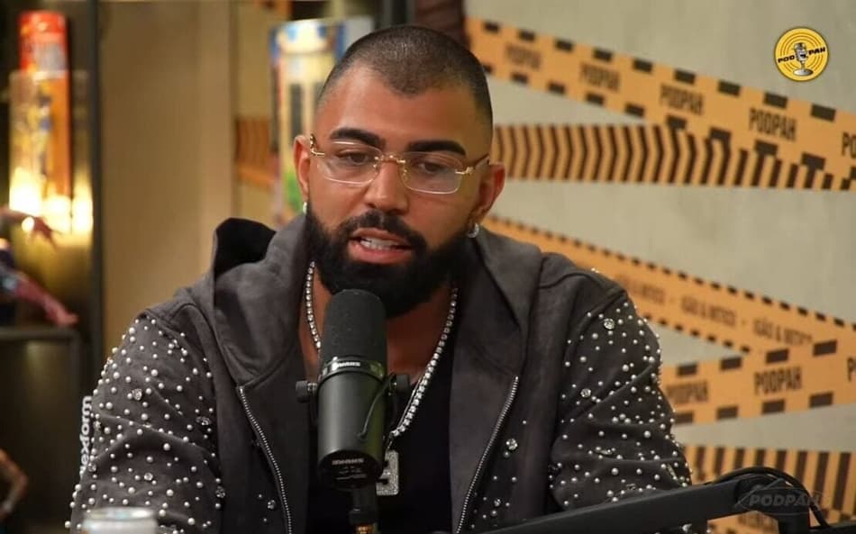 Gabigol (Foto: Reprodução Podpah)