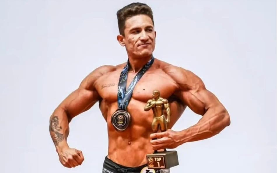 Kevin Notário (Foto: reprodução Instagram)