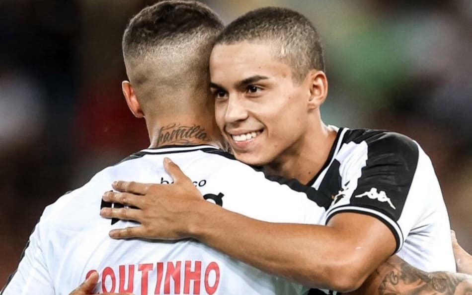 Zuccarello e Coutinho - Vasco
