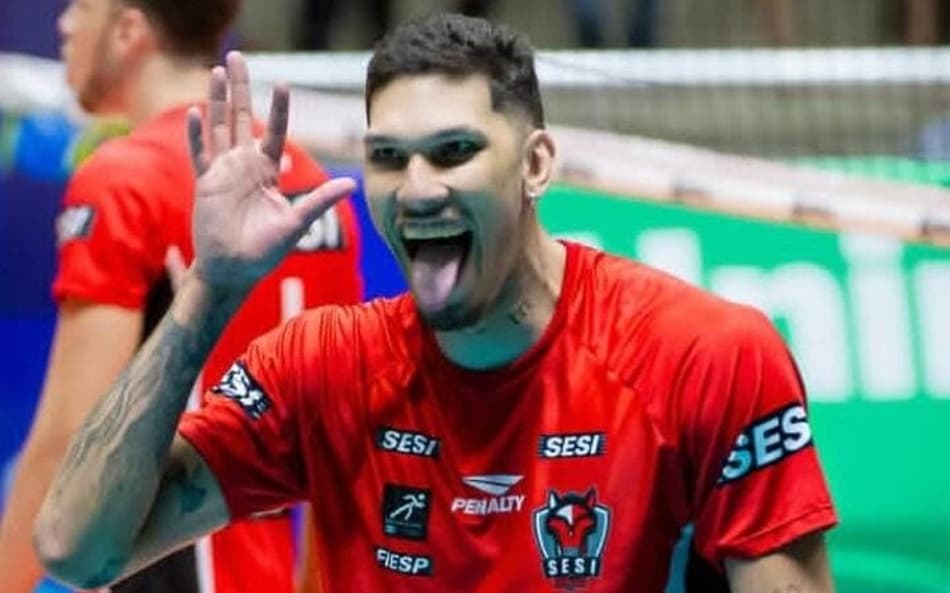 Lucas Barreto no Bauru (Foto: Reprodução/ Instagram/ polygrafando)