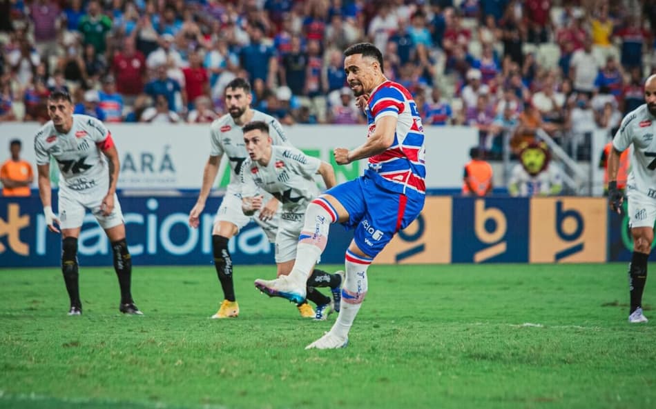 Yago Pikachu está de saída do Fortaleza (Foto: Mateus Lotif/Fortaleza EC)
