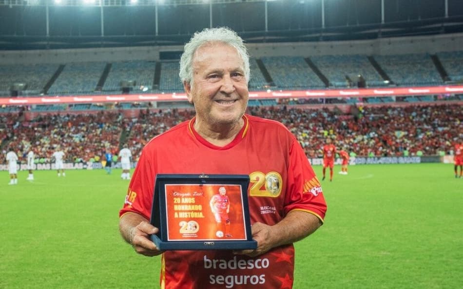 Zico Jogo das Estrelas