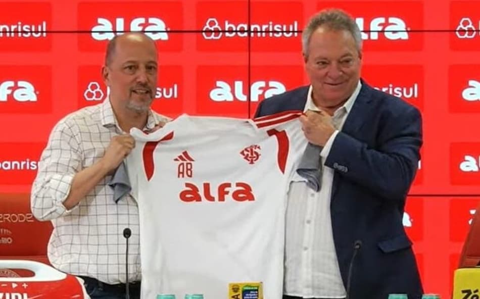 Alessandro Barcellos e Abel Braga