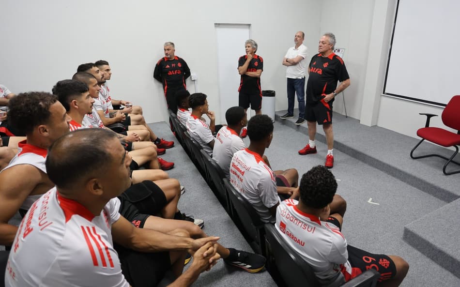 Abel Braga na volta ao Internacional conversa