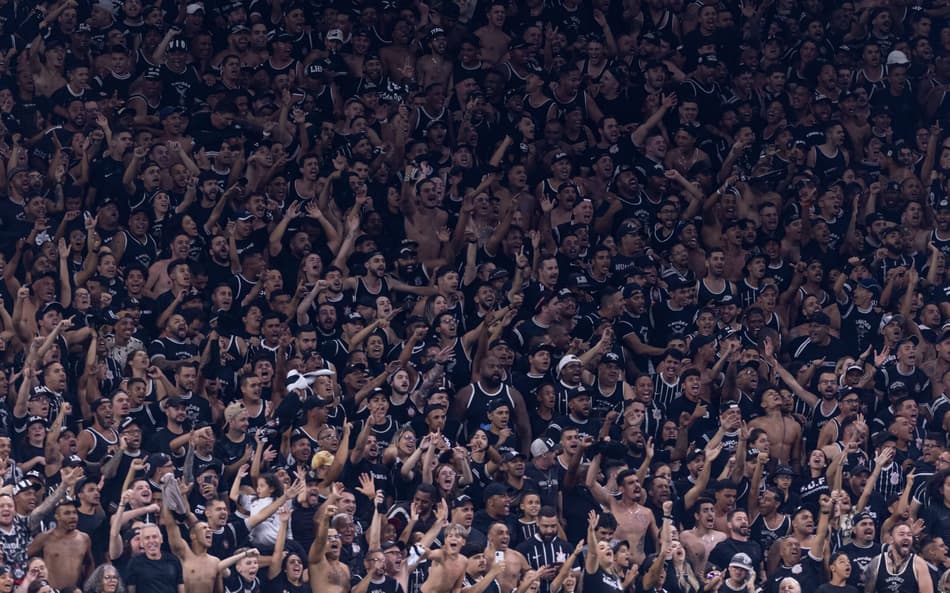 Torcida do Corinthians (Foto: Rodrigo Coca/Agência Corinthians)