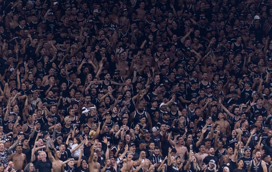 Torcida do Corinthians (Foto: Rodrigo Coca/Agência Corinthians)