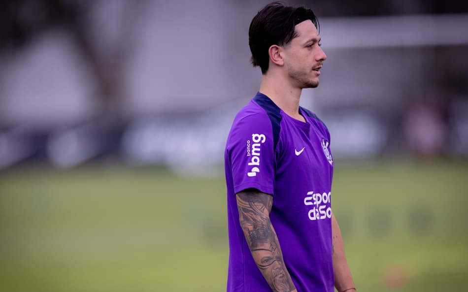 Rodrigo Garro, titular do meio-campo do Timão (Foto: Rodrigo Coca/Agência Corinthians)