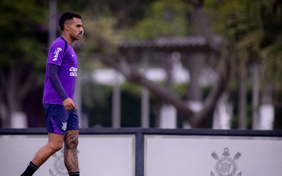 Corinthians treinou neste sábado (6), no CT Dr Joaquim Grava