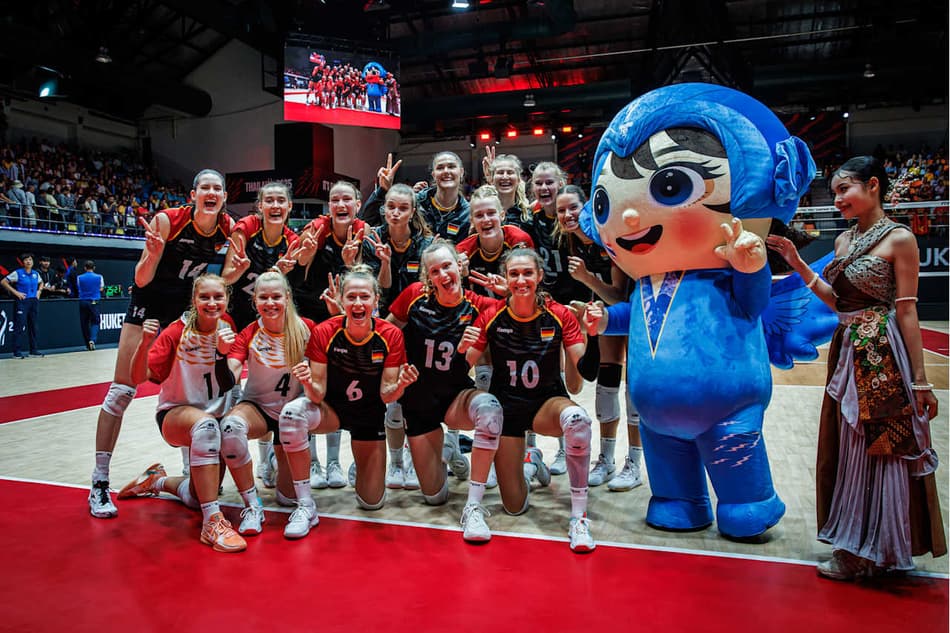 Seleção feminina de vôlei da Alemanha no Mundial