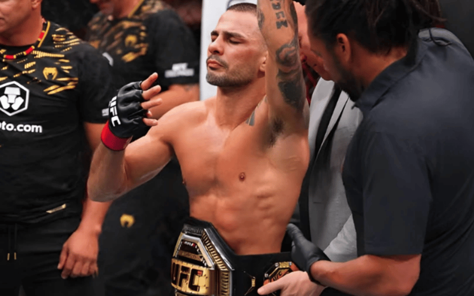 Alexandre Pantoja, campeão do UFC (Foto: Reprodução/Instagram/Pantoja)