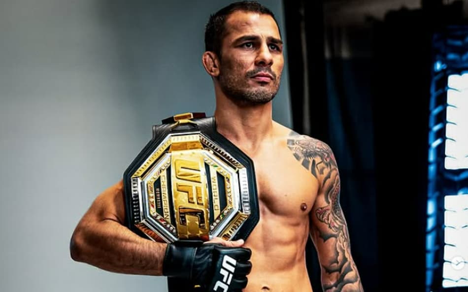 Alexandre Pantoja, campeão do UFC (Foto: Reprodução/Instagram/Pantoja)