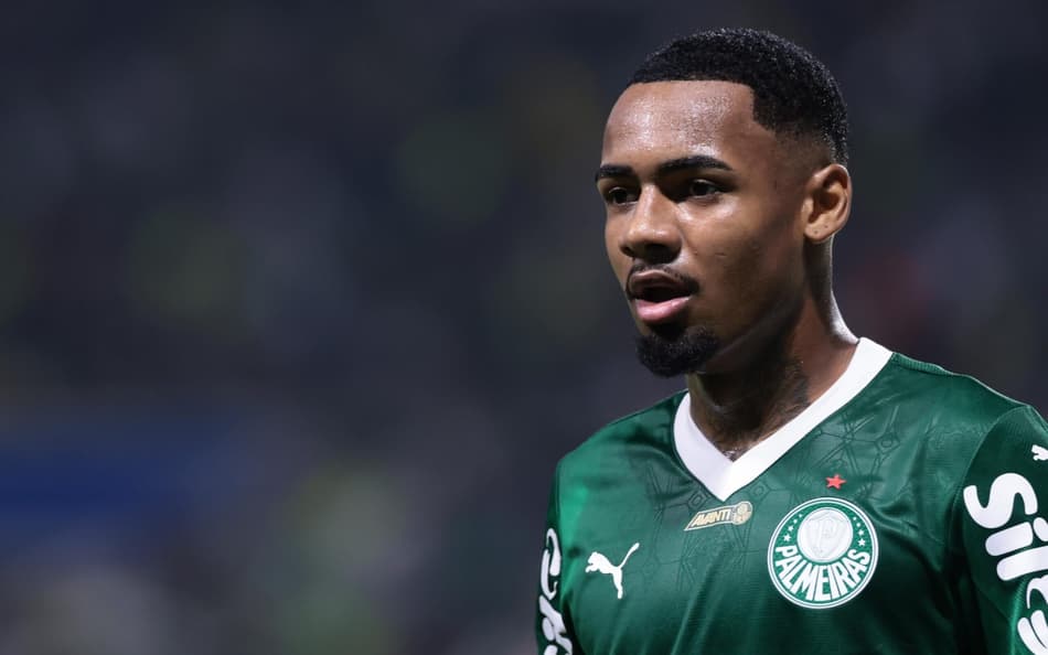 Allan, do Palmeiras, foi suspenso no Brasileirão (Foto: Marcello Zambrana/AGIF/Gazeta Press)