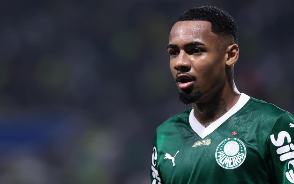 Allan, do Palmeiras, foi suspenso no Brasileirão (Foto: Marcello Zambrana/AGIF/Gazeta Press)