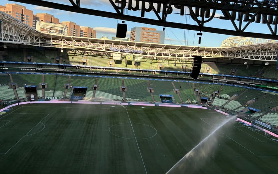 Allianz Parque recebe Palmeiras x Vitória (Foto: Vitor Palhares / Lance)