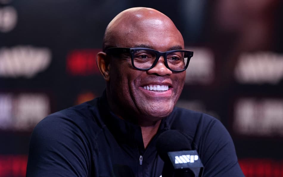 Anderson Silva recebeu desafio de Romero (Foto: Divulgação Netflix/MVP)
