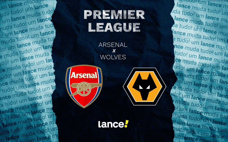 Arsenal x Wolves: onde assistir ao vivo e prováveis escalações ao jogo pela Premier League