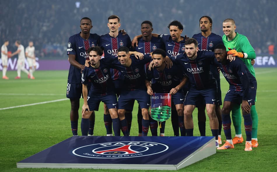 Pela Champions League, o Bayern de Munique venceu o PSG por 2 a 0 (Foto: FRANCK FIFE / AFP)