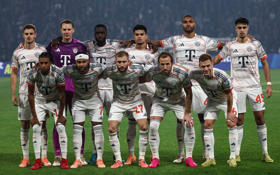 Pela Champions League, o Bayern de Munique venceu o PSG por 2 a 0 (Foto: FRANCK FIFE / AFP)