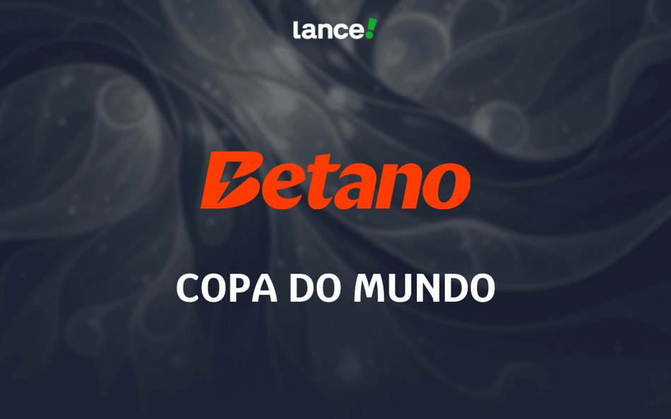Imagem destaque do texto: Betano Copa do Mundo: guia completo para apostar, com logo da Betano