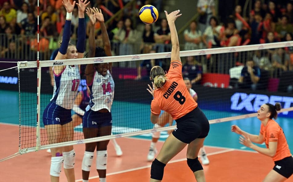 Bianca Cugno foi a principal referência no ataque do Osasco